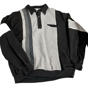 Classics Palmland Mens Sweater Shirt XL Long Sleeve